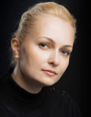 Анастасия Менюшина актриса